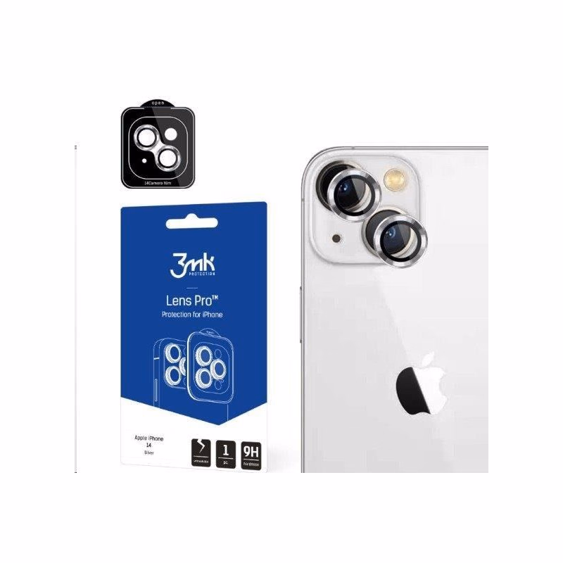 3mk Lens Protection Pro pre Apple iPhone 15, Pink