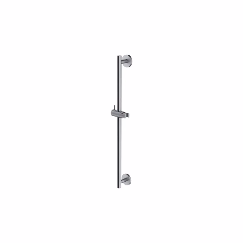 OMNIRES - Sprchová tyč s posuvným držiakom, 66 cm, nikel DR12NI