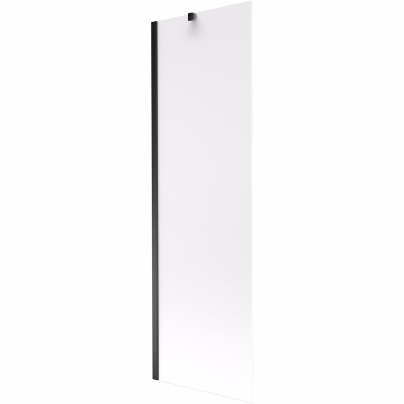 MEXEN/S - Next vaňová zástena FIX 60 x 150, dekor, čierna 895-060-000-00-30-70