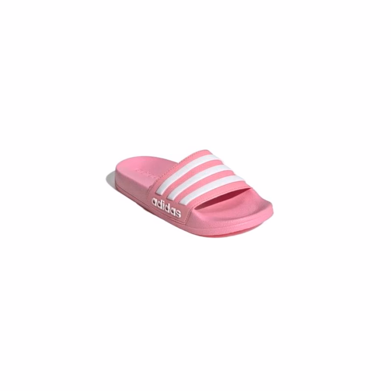 Dievčenské šlapky (plážová obuv) ADIDAS Adilette Shower Jr bliss pink cloud white bliss pink