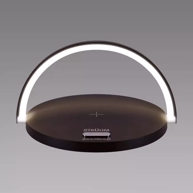 Lampa Saturn LED Black 03863 LB1