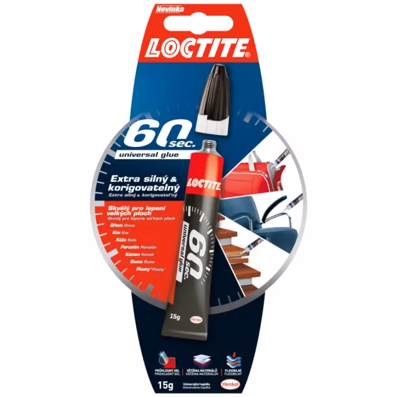 Loctite Lepidlo 60 Secund 15g