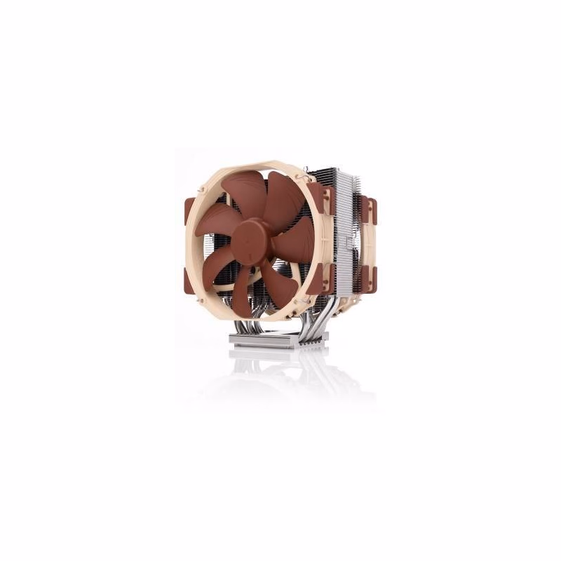 NOCTUA Chladič CPU NH-U14S TR5-SP6, 2x 140mm, sTR5, SP6, hnedá/strieborná