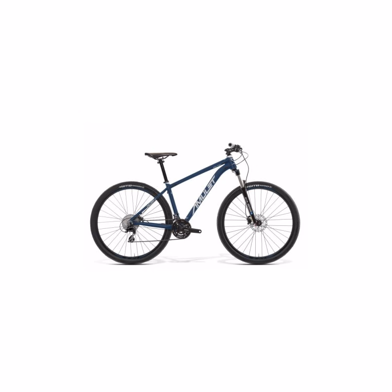 Horský bicykel AMULET 29 Rival 1.0 SR, blue silver