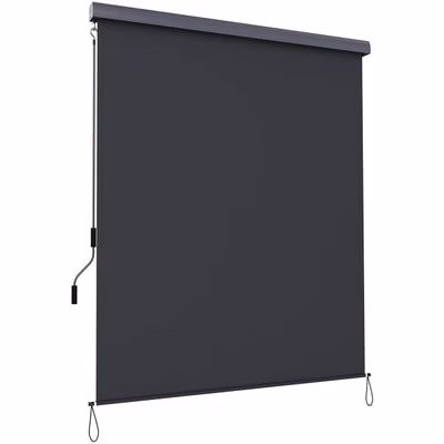 Vertikálna markíza Orrine 250x160 cm sivá