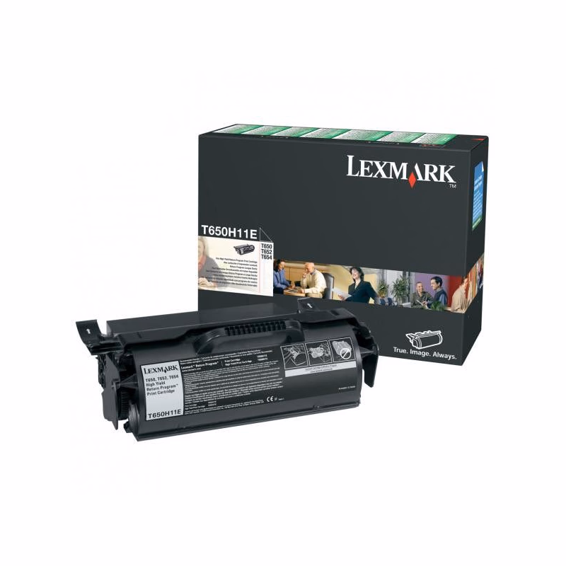 LEXMARK T650 (T650H11E) - originálny