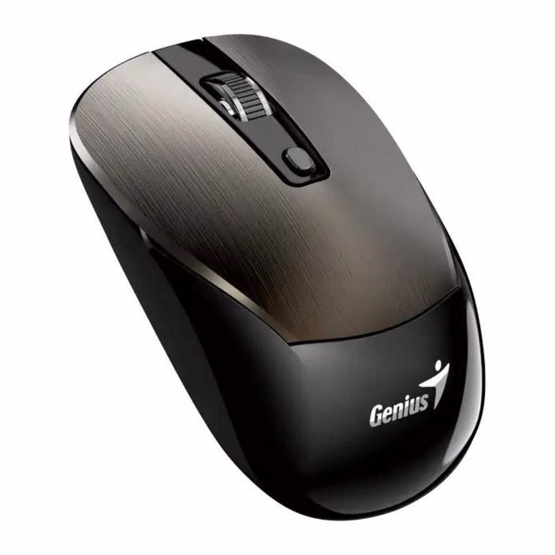 GENIUS myš NX-7125 Chocolate/ 1200 dpi/ bezdrôtová/ Copilot/ čokoládovo hnedá