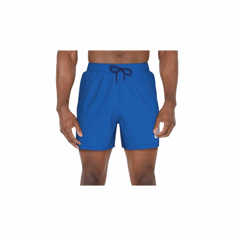 Pánske plavky NIKE SWIM L LOGO SOLID 5 inch GAME ROYAL-GAME ROYAL