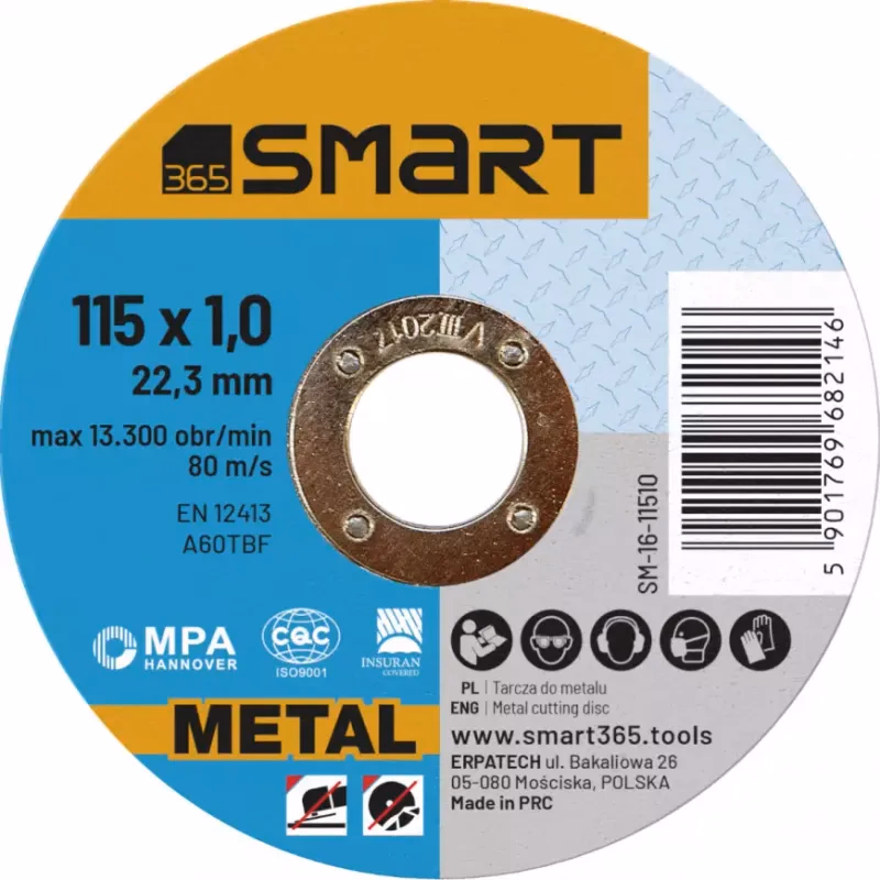 Smart Kotúč Na Kov 115x1.0 mm