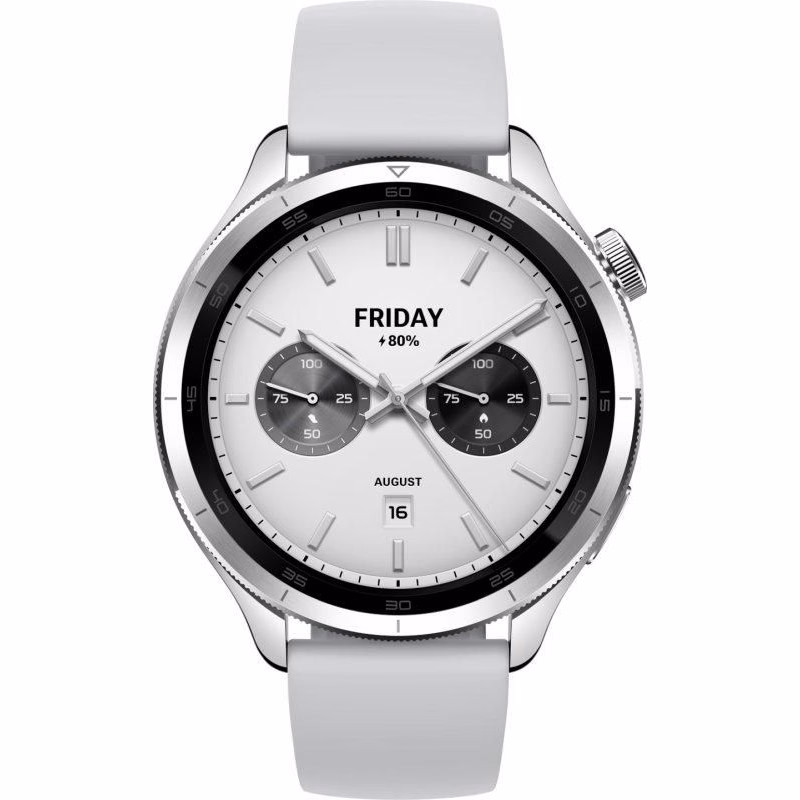 Xiaomi Watch S4 41mm - White Leather