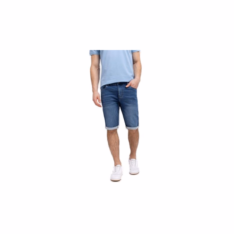 Pánske riflové kraťasy VOLCANO MEXT-600-NAVY