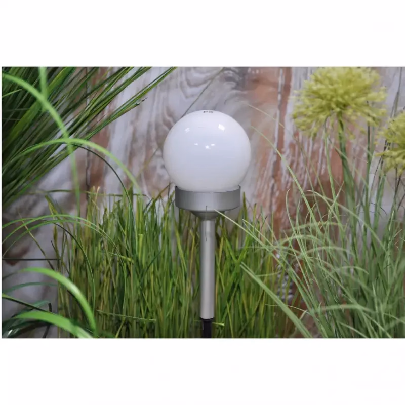 Solárna lampa 1 LED RGB BY-131579