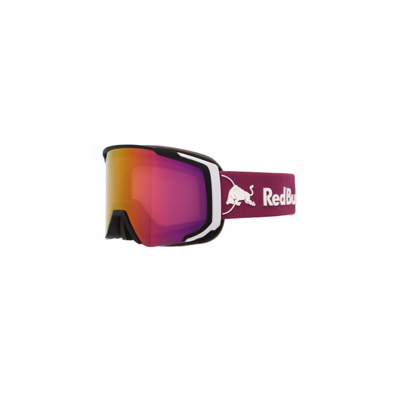Lyžiarske okuliare RED BULL SPECT JIBB-06RO2, black red with purple mirror