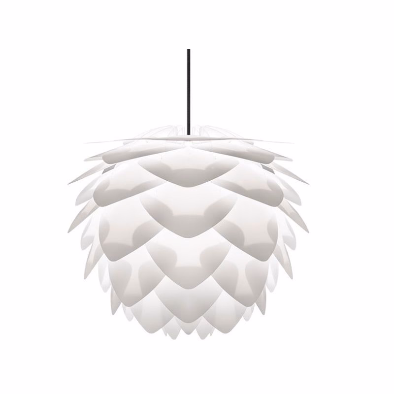 Silvia Medium závesná lampa biela