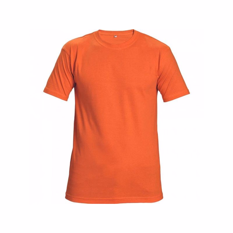 TEESTA tričko oranžová XXXL