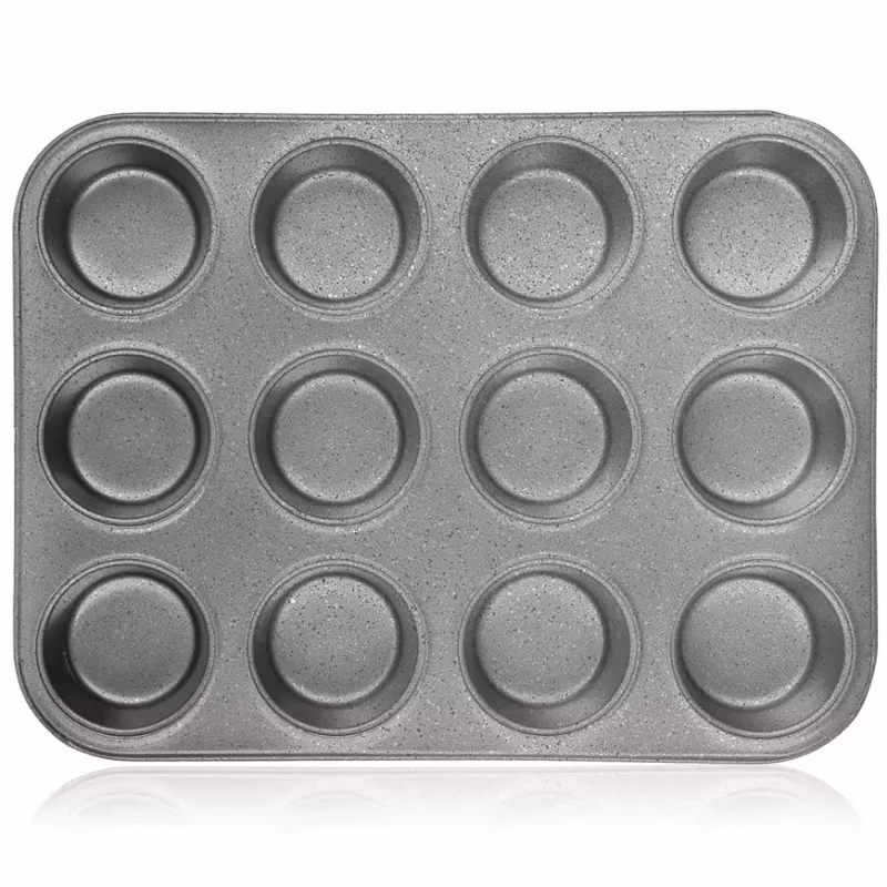 Formičky na bábovky 12 ks Granite 19078070