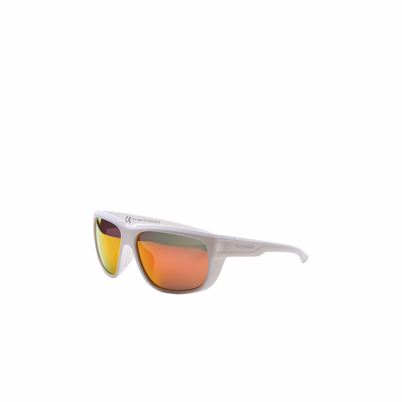 Slnečné okuliare BLIZZARD Sun glasses PCS707140, white matt, 65-18-140