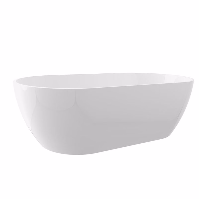 POLYSAN - REDUTA voľne stojaca vaňa liaty mramor 171x81x46cm, biela 72842