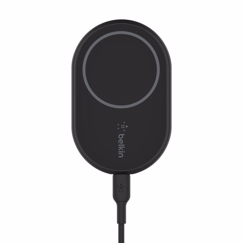 Belkin BOOST CHARGE ™ MagSafe Magnetický držiak s nabíjaním do auta, 10W, bez adaptéra, čierny