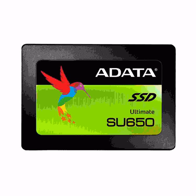 ADATA SSD 480GB Ultimate SU650SS 2,5" SATA III 6Gb/s (R:520/W:450MB/s)