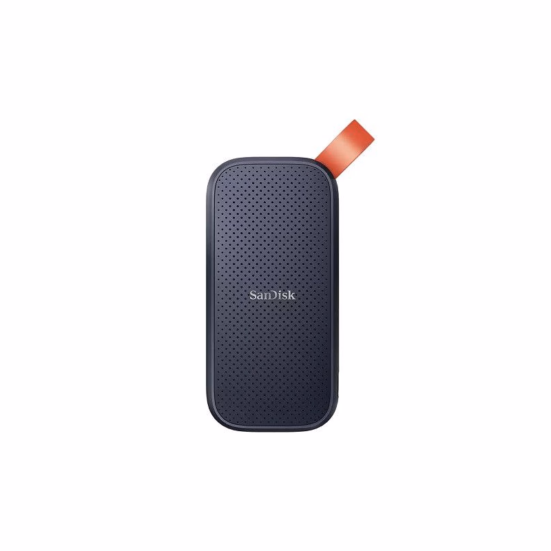 SanDisk externý SSD 2TB Portable, USB 3.2 Gen 2, Type-C