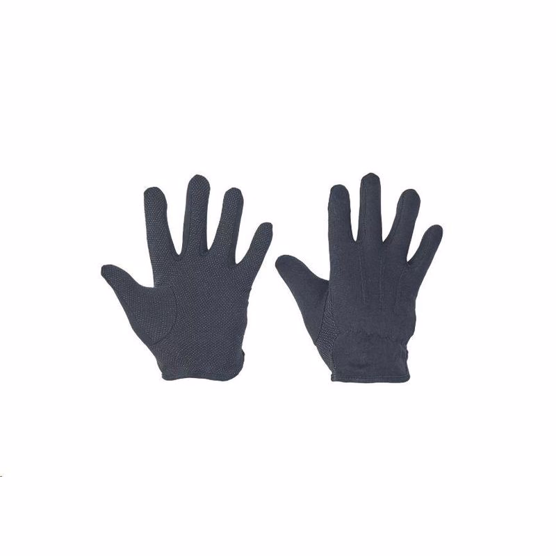 BUSTARD BLACK rukavice BA s PVC terčíkmi 6