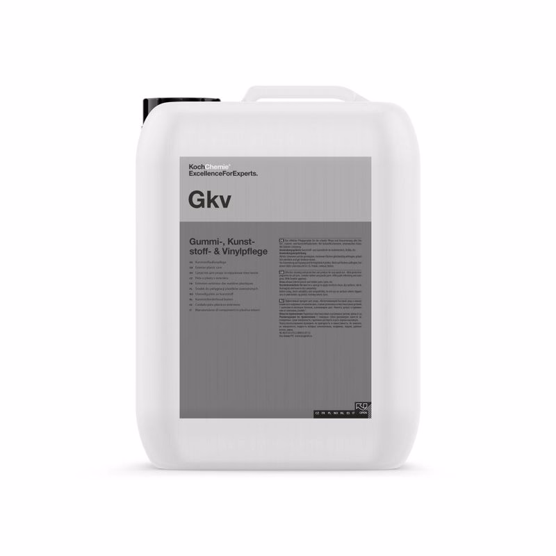 KOCH CHEMIE - Koch Chémia Oživovač vonkajších plastov Koch Gummi Kunstoff & Vinylpflege 20 l EG4191020