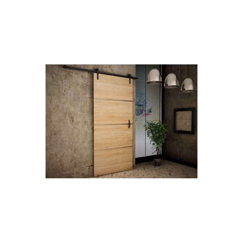 KIER Posuvné dvere RETRO PLUS | 80 cm Farba: dub sonoma