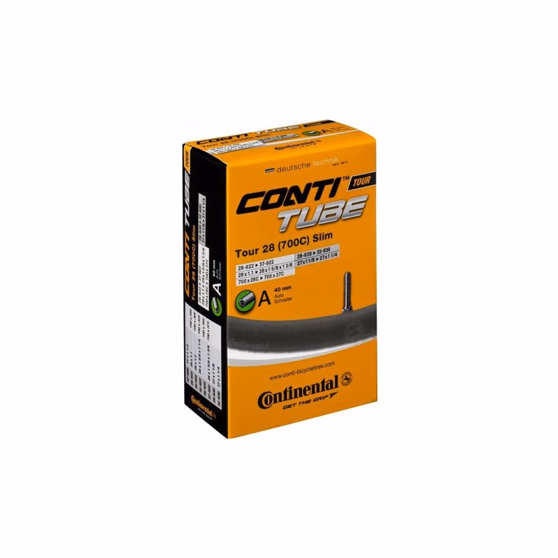 Duša na bicykel CONTINENTAL Tour 28 - autoventil
