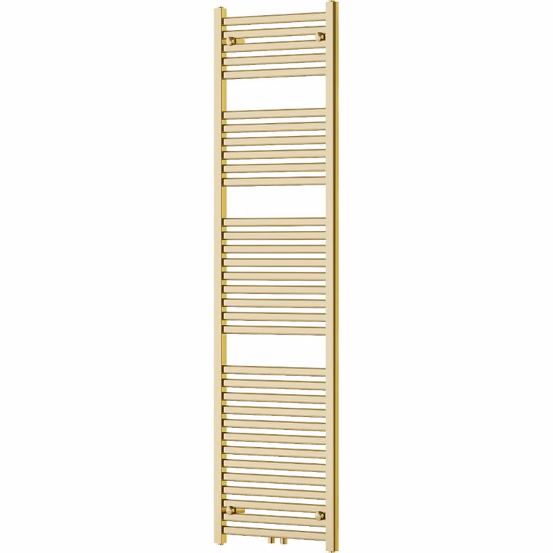 MEXEN - Hades vykurovací rebrík/radiátor 1800 x 500 mm, 666 W, zlatý W104-1800-500-00-50