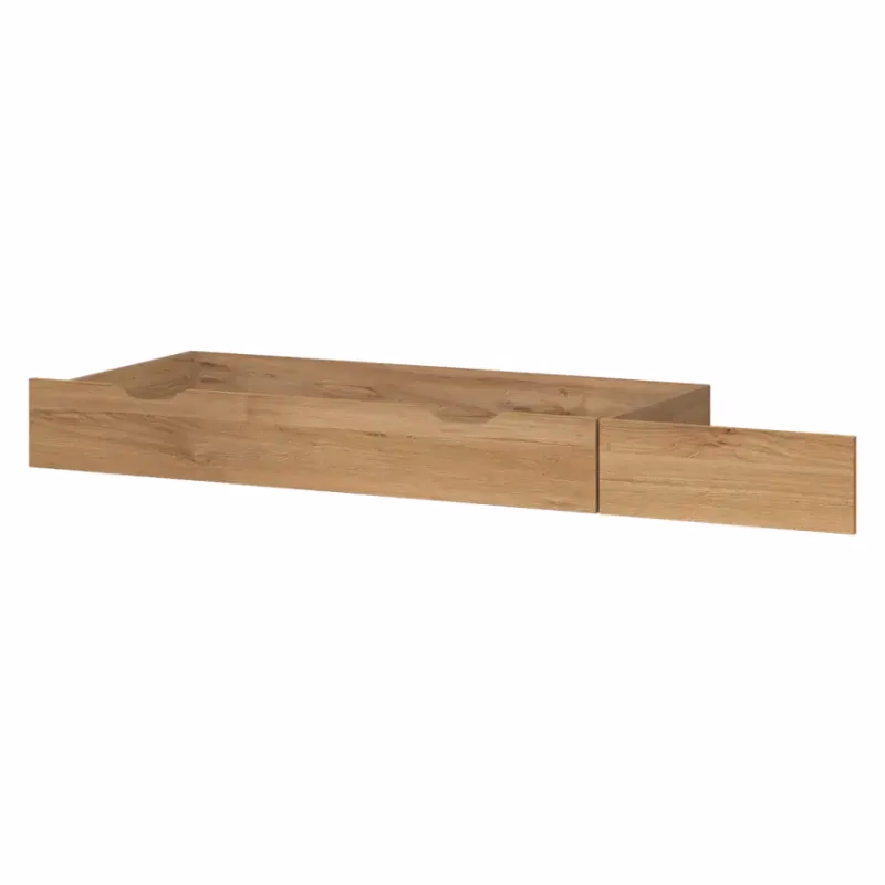 Zásuvka pod posteľ Gala fk/gl pacific walnut/beige
