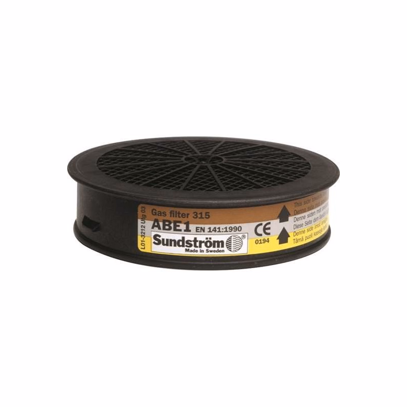 SUNDSTRÖM® SR 315 ABE1 -Filter pre Polomasky a Celotvárové masky H02-3212