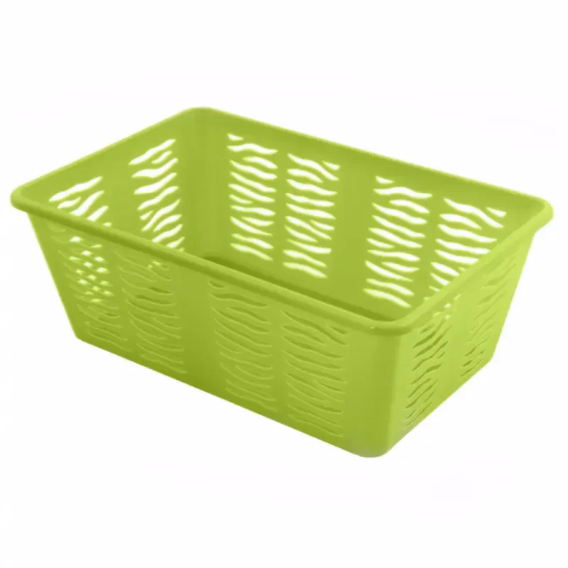 Košík Zebra zelený
