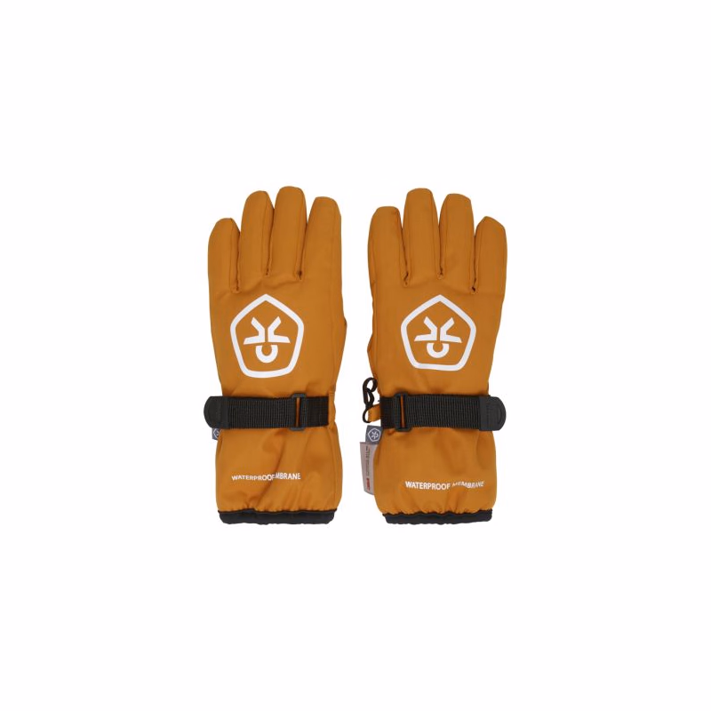 Detské lyžiarske rukavice COLOR KIDS Gloves - Waterproof-741933.3042-Marmalade