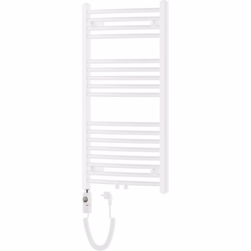 MEXEN/S - Ares radiátor + vykurovacia tyč 900 x 500 mm, 600 W, biela W102-0900-500-2600-20