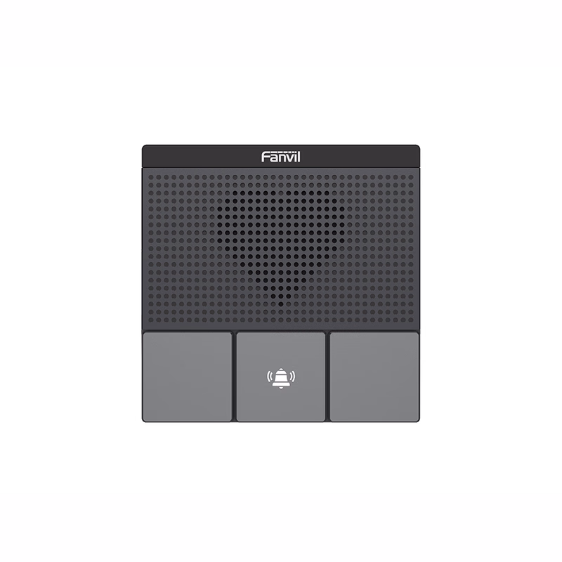 Fanvil A10W SIP mini interkom, IP54, PoE, HD audio, Opus a G.722, AEC, Wi-Fi