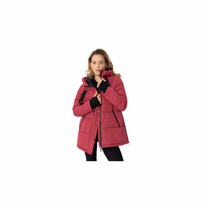 Dámska bunda VOLCANO J-BLIS-401-PINK