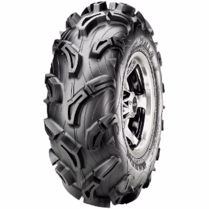 Maxxis MU01 Zilla ( 27x10.00-14 TL 47K zadné koleso, predné koleso )