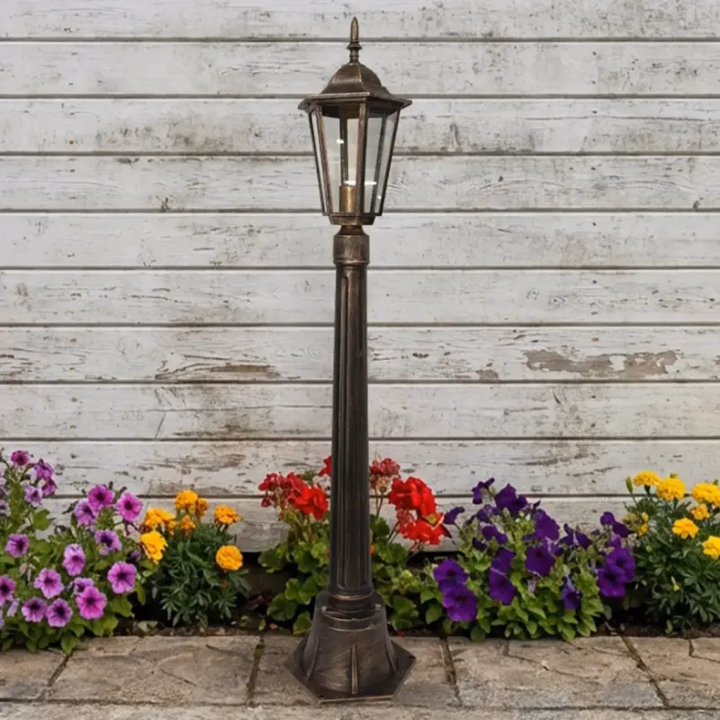 Záhradná lampa BONA OL-22105-01 1.05 S MBG LP1