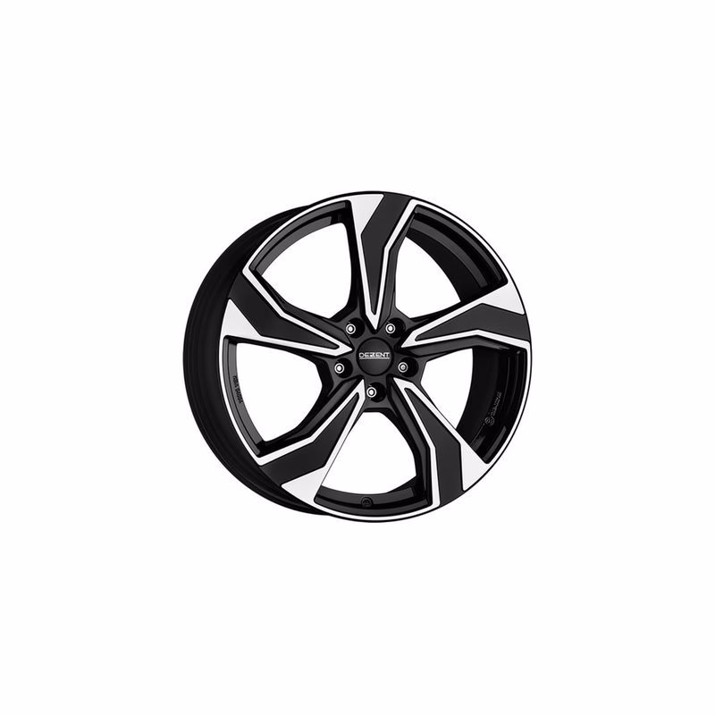 Disk alu DEZENT KB dark 7,5x17 5x114,3 ET40