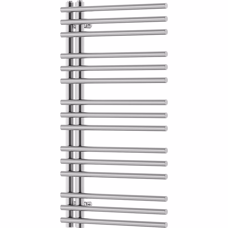 MEXEN - Neptún vykurovací rebrík/radiátor 900 x 500 mm, 291 W, chróm W101-0900-500-00-01