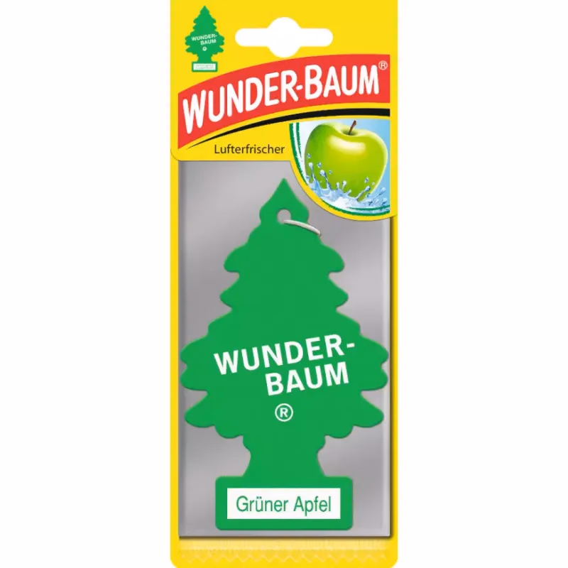 Osviežovač Wunder-Baum Zelené jablko