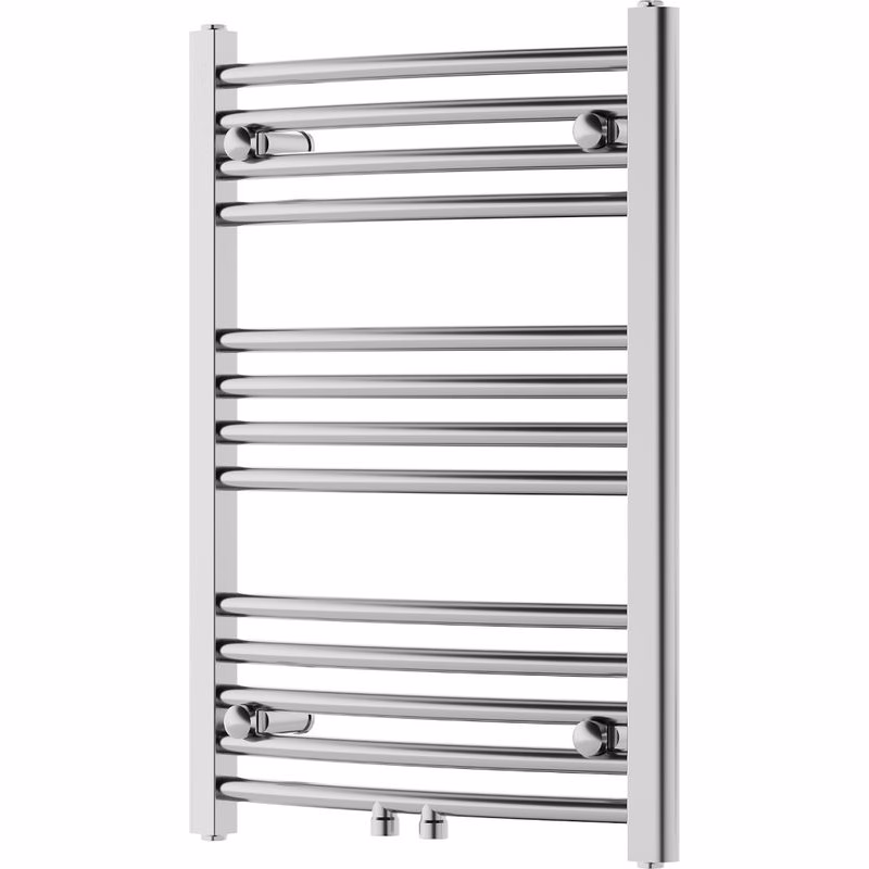 MEXEN - Ares vykurovací rebrík/radiátor 700 x 500 mm, 226 W, chróm W102-0700-500-00-01