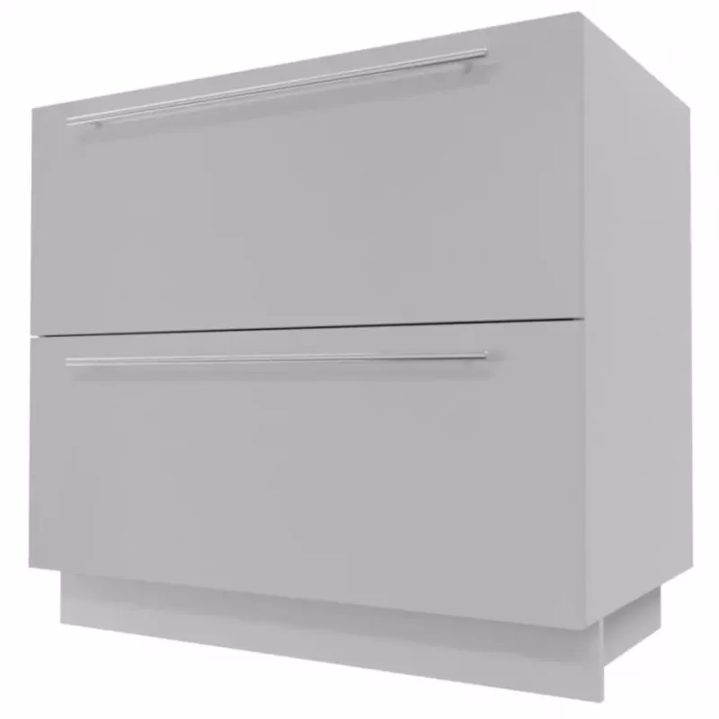 Skrinka do kuchyne Essen grey D2M/90