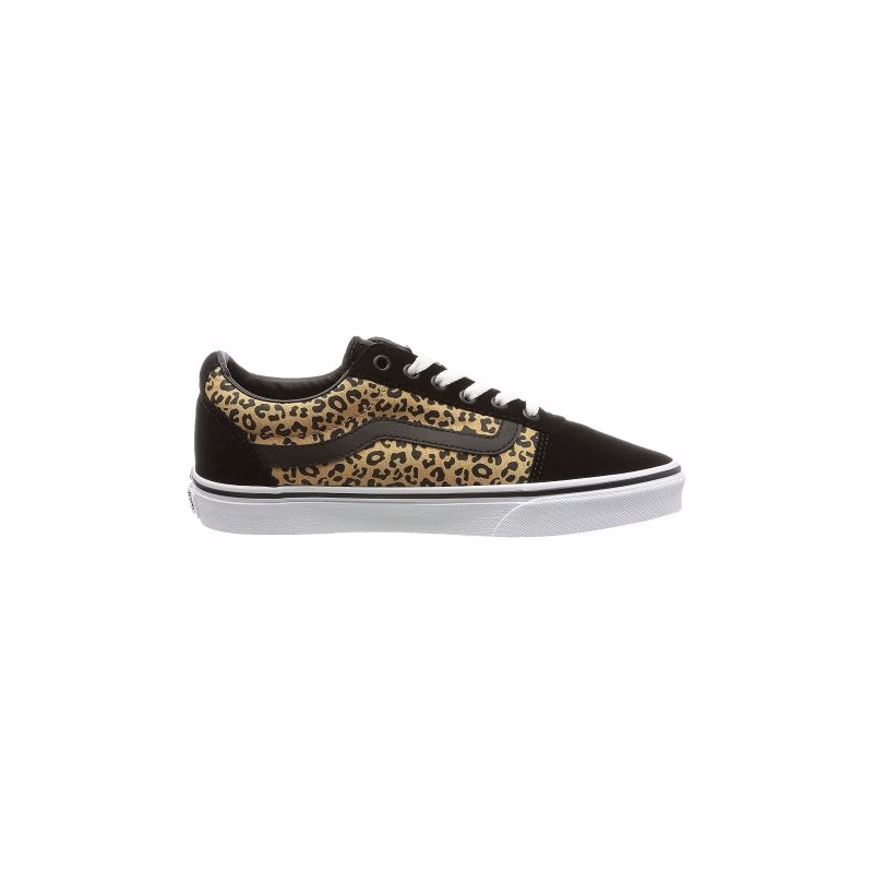 Dámska vychádzková obuv VANS WM Ward (Cheetah) black white