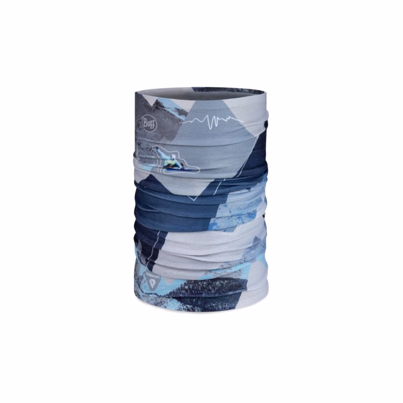 Multifunkčná šatka BUFF THERMONET® SYNTH BLUE
