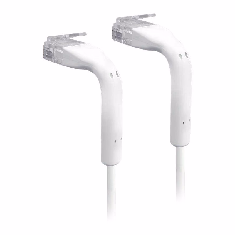 Ubiquiti Ethernet Patch Kábel, 0,22 m, Cat6, biely, 50pack