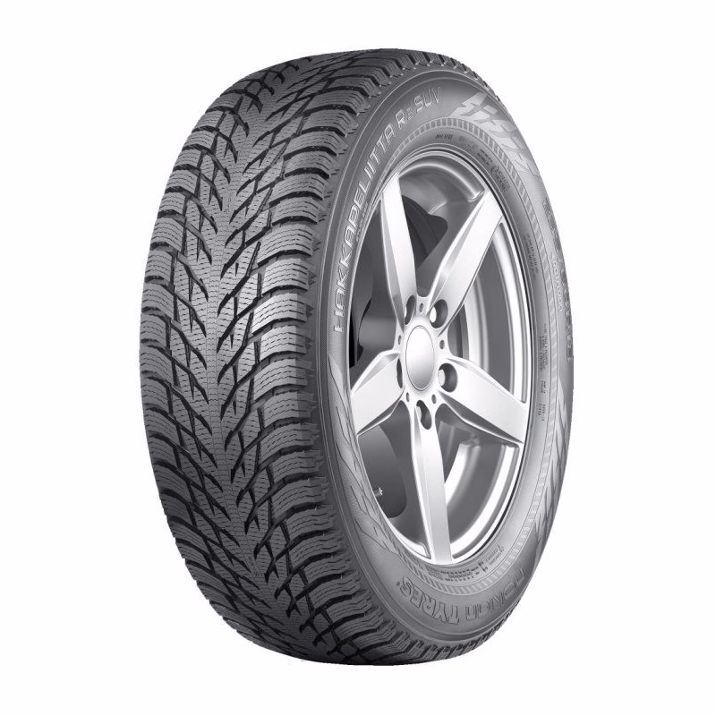 Nokian Hakkapeliitta R3 SUV FRT ( 225/60 R18 104R XL, Nordic compound, runflat )