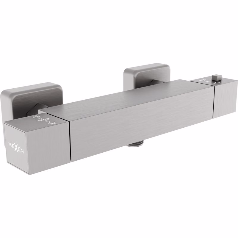 MEXEN - Cube termostatická sprchová batéria grafit 77200-66