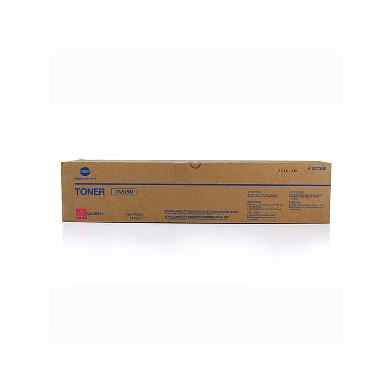 KONICA MINOLTA TN-615 M - originálny